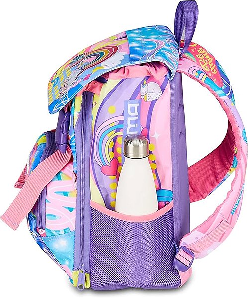 MITAMA 4Zip rainbow school bag.