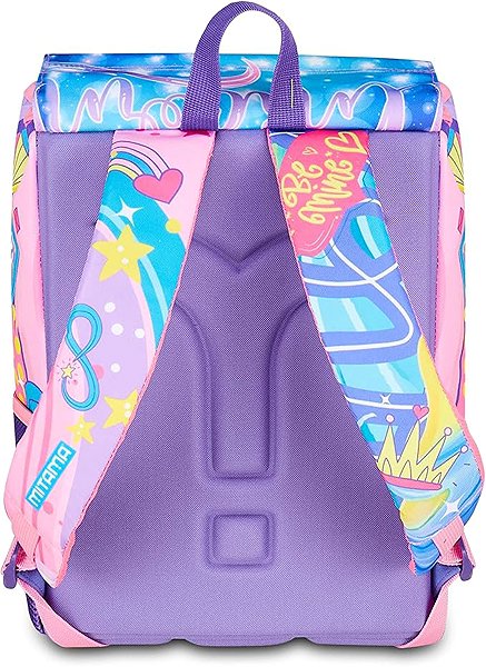 MITAMA 4Zip rainbow school bag.