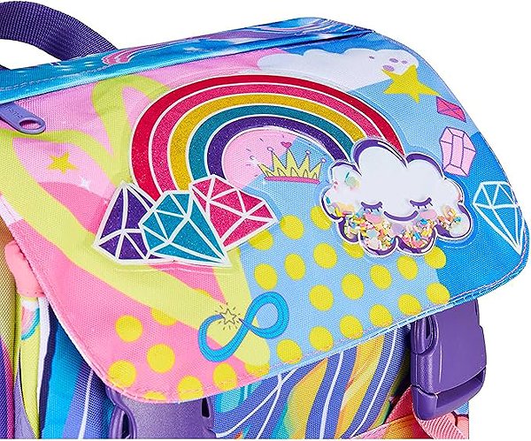 MITAMA 4Zip rainbow school bag.