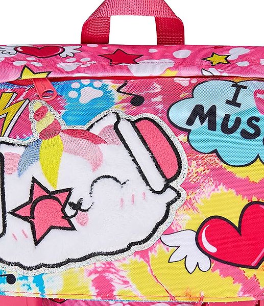 MITAMA 4Zip Catrock school bag.