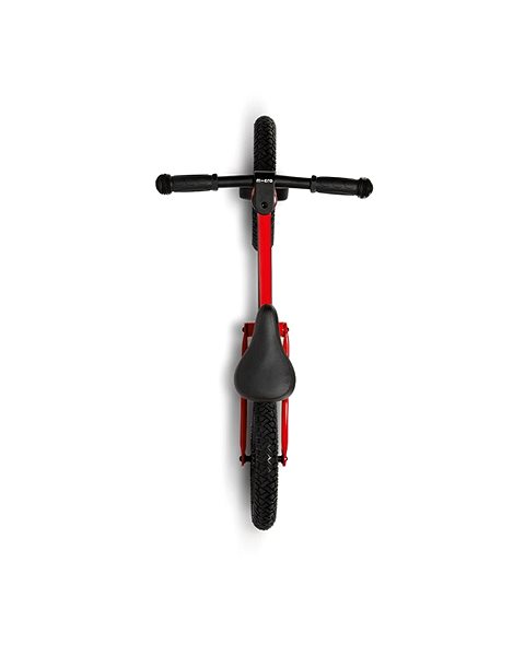 Futókerékpár MICRO Balance Bike Deluxe Red Képernyő