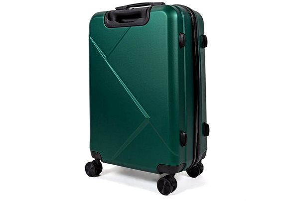 Travel case Mifex V99, dark green, 36 l .