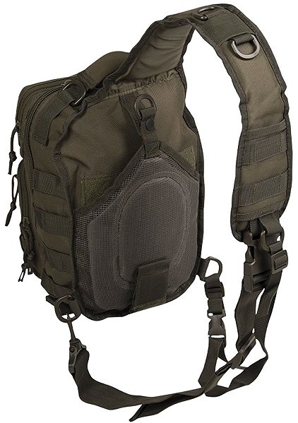 Backpack Mil-Tec Backpack ONE STRAP Assault olive .