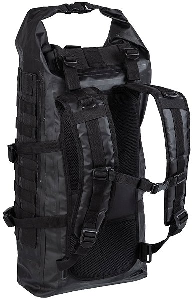 Backpack Mil-Tec Waterproof backpack SEAL DRY-BAG black .
