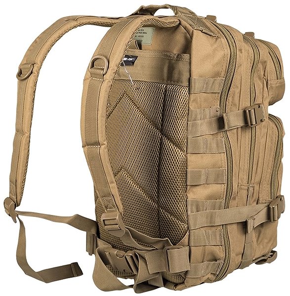 Backpack Mil-Tec Backpack Assault SM COYOTE .