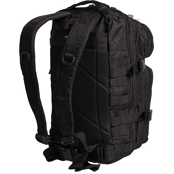Backpack Mil-Tec Backpack Assault SM black .
