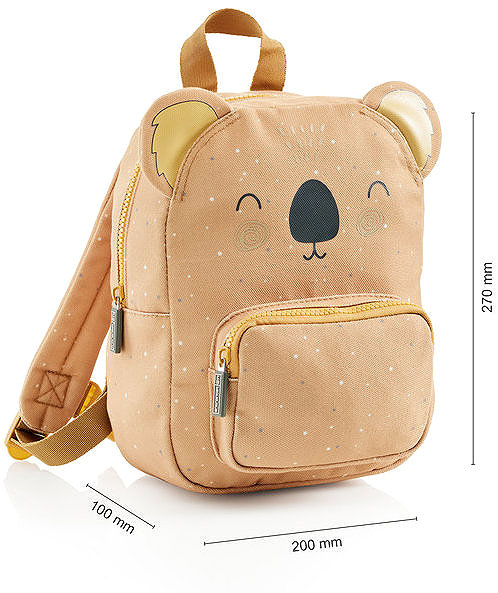 Children's backpack MiqualRius Children's backpack Koala, beige .