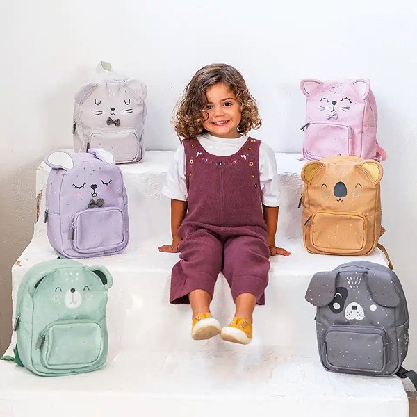 Children's backpack MiqualRius Children's backpack Koala, beige .
