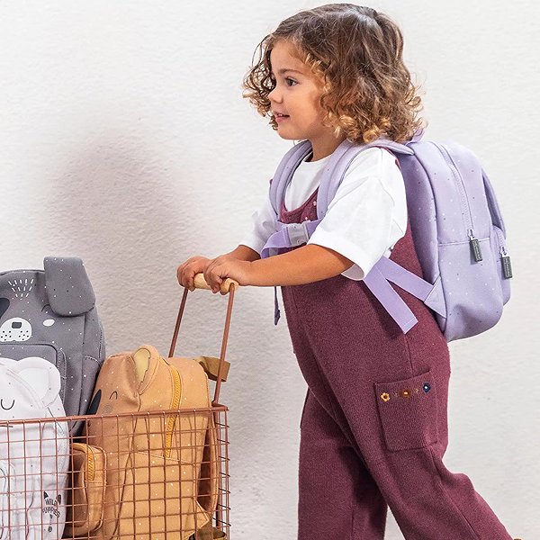 Kids Backpack MiqualRius Kids Backpack Bunny, purple .
