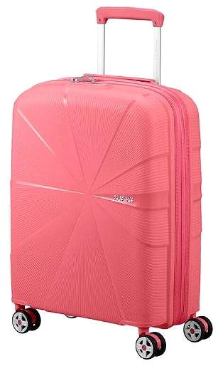 Cestovní kufr American Tourister Starvibe Spinner 55 EXP Sun Kissed Coral ...