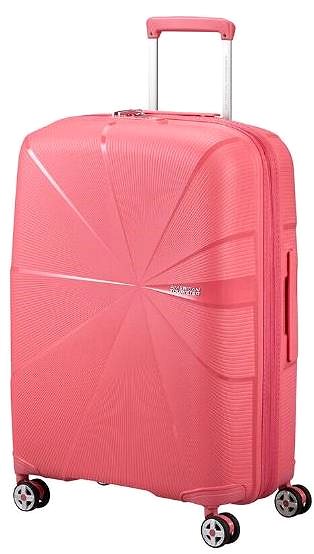 Cestovný kufor American Tourister Starvibe Spinner 67 EXP Sun Kissed Coral ...