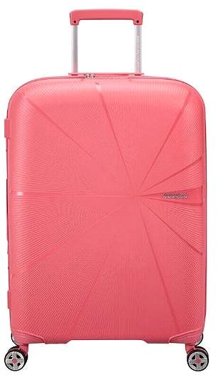 Cestovný kufor American Tourister Starvibe Spinner 67 EXP Sun Kissed Coral ...