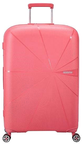 Cestovný kufor American Tourister Starvibe Spinner 77 EXP Sun Kissed Coral ...