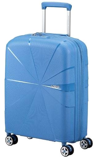 Cestovní kufr American Tourister Starvibe Spinner 55 EXP Tranquil Blue ...