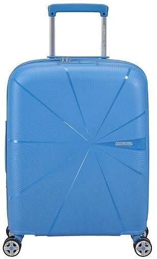 Cestovní kufr American Tourister Starvibe Spinner 55 EXP Tranquil Blue ...
