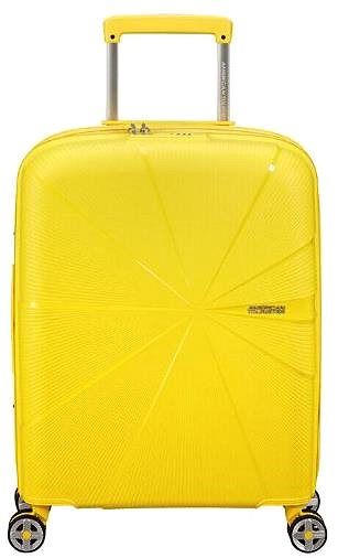 Cestovní kufr American Tourister Starvibe Spinner 55 EXP Electric Lemon ...
