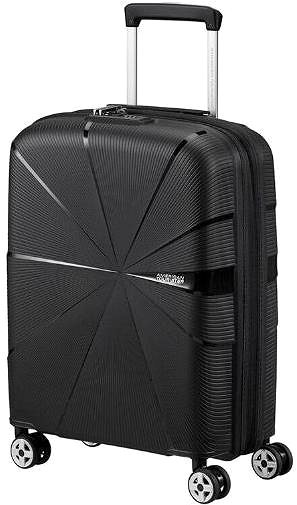 Cestovní kufr American Tourister Starvibe Spinner 55 EXP Black ...
