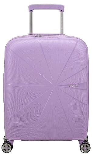 Cestovný kufor American Tourister Starvibe Spinner 55 EXP Digital Lavender ...