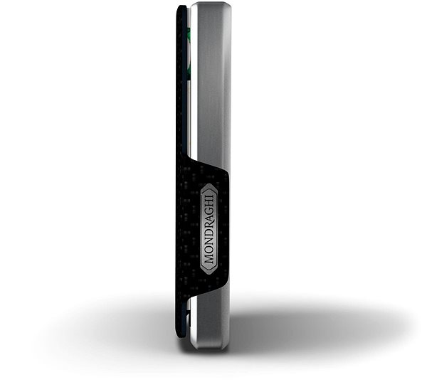 Wallet Mondraghi Carbon Side view