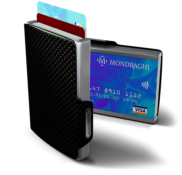 Peňaženka Mondraghi Carbon Vlastnosti/technológia