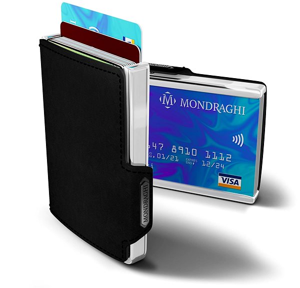 Peňaženka Mondraghi Elegance Black Vlastnosti/technológia
