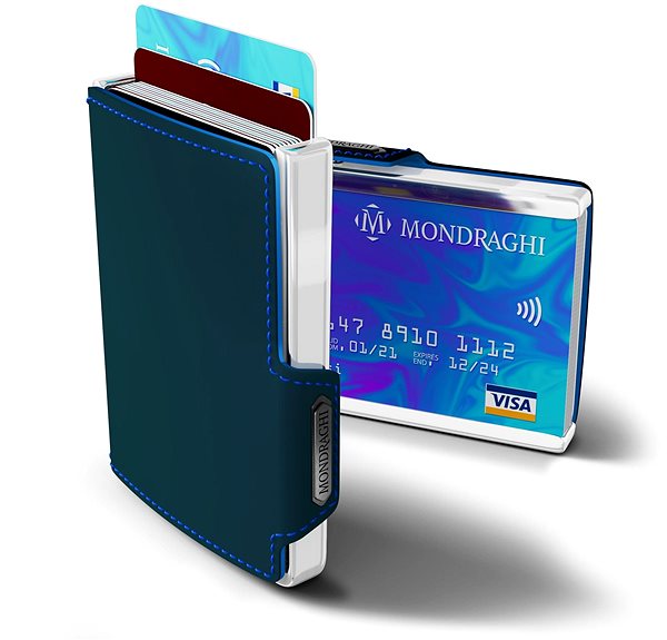 Peňaženka Mondraghi Elegance Blue Vlastnosti/technológia