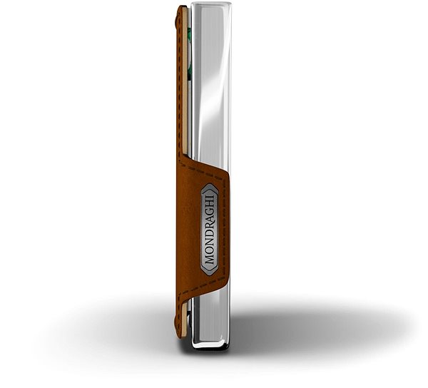 Wallet Mondraghi Elegance Brown Side view