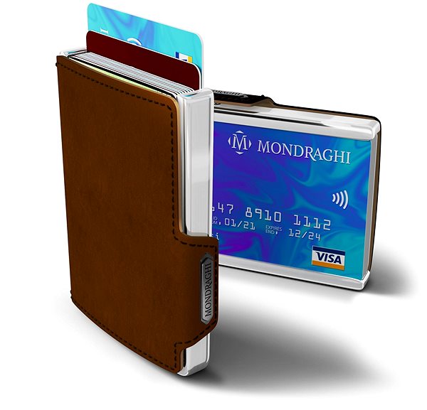 Peňaženka Mondraghi Elegance Brown Vlastnosti/technológia
