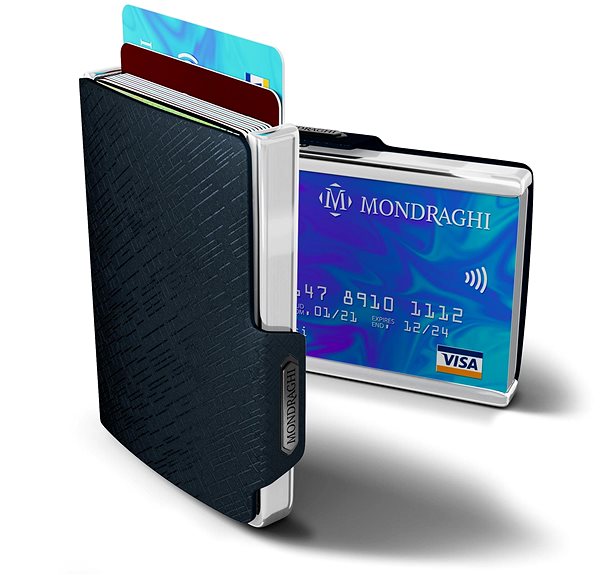 Peňaženka Mondraghi Elegance Cut Blue Vlastnosti/technológia