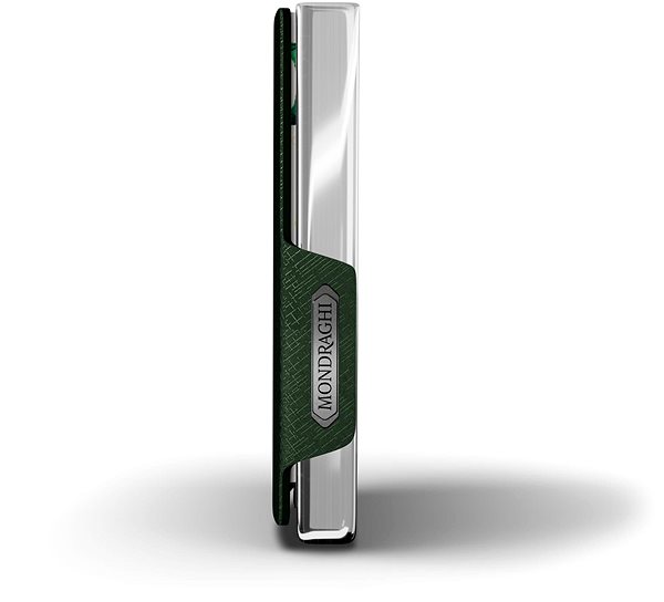 Wallet Mondraghi Elegance Cut Olive Side view