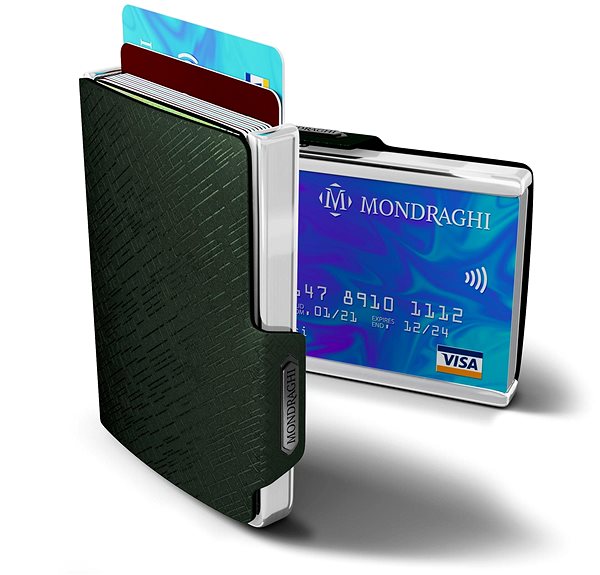 Peňaženka Mondraghi Elegance Cut Olive Vlastnosti/technológia