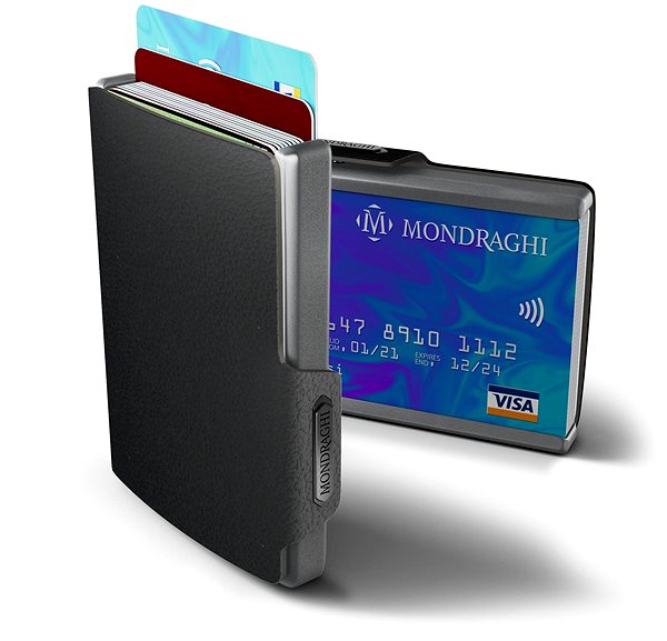 Peňaženka Mondraghi One Black Vlastnosti/technológia