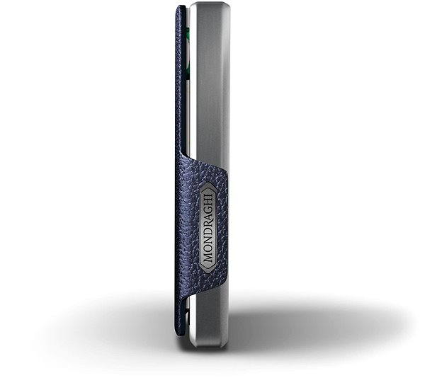 Wallet Mondraghi One Blue Side view