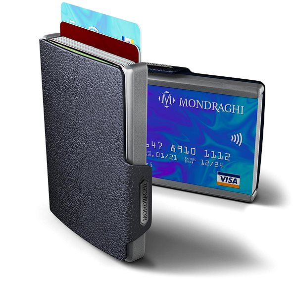 Peňaženka Mondraghi One Blue Vlastnosti/technológia
