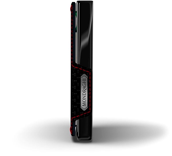 Mondraghi Racing Carbon Wallet Side view