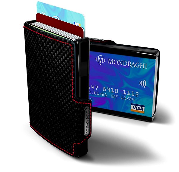 Peňaženka Mondraghi Racing Carbon Vlastnosti/technológia