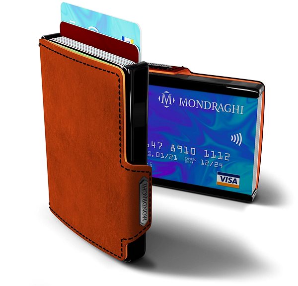 Peněženka Mondraghi Racing Orange Vlastnosti/technologie