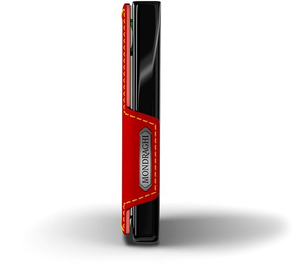 Wallet Mondraghi Racing Red Side view