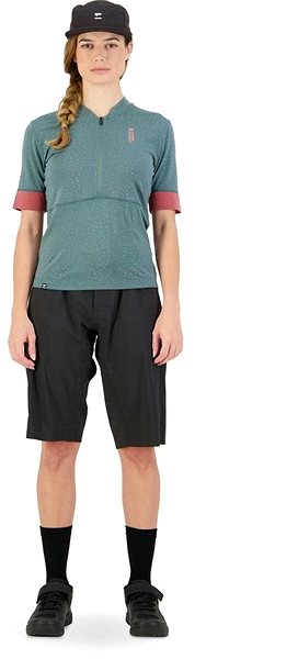 Kerékpáros ruházat Mons Royale Cadence Half Zip Terrazzo ...