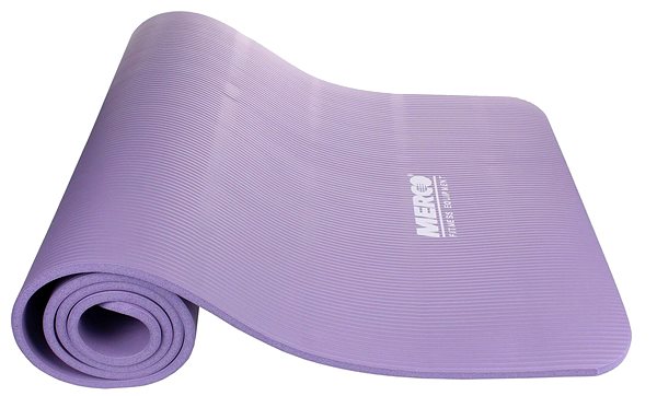 Podložka na cvičenie Merco Yoga NBR 10 Mat fialová ...