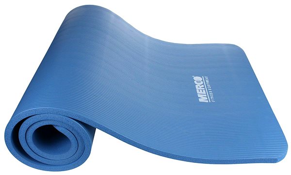 Podložka na cvičenie Merco Yoga NBR 15 Mat modrá ...
