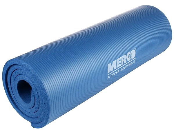 Podložka na cvičenie Merco Yoga NBR 15 Mat modrá ...