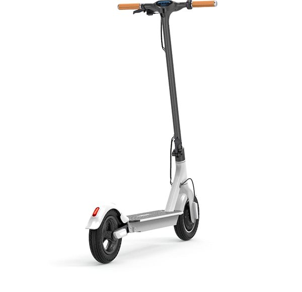 Elektrická koloběžka MS Energy Neutron N3 white Lifestyle
