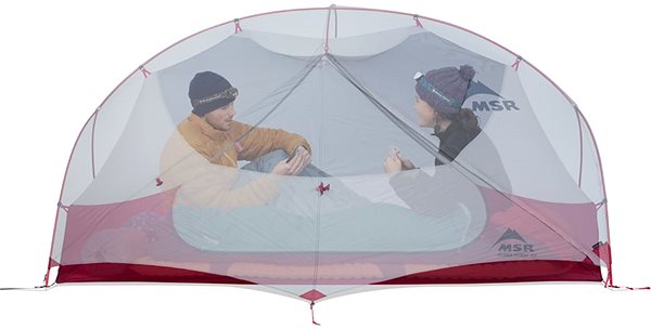 Tent MSR Hubba Hubba NX Grey Lifestyle