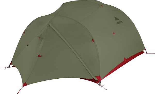 Tent MSR Mutha Hubba NX Green Lateral view