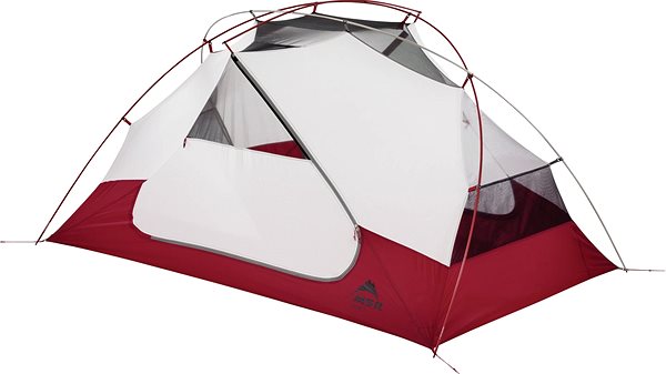 Tent MSR Elixir 2 Green Lateral view