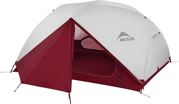 Tent MSR Elixir 3 Grey Lateral view