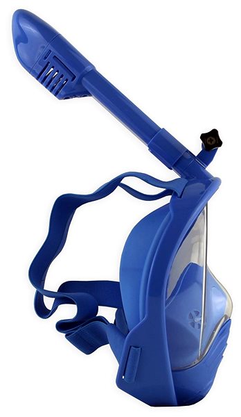 Snorkelling mask MASTER Full-face mask blue, size 3.5 mm XS .