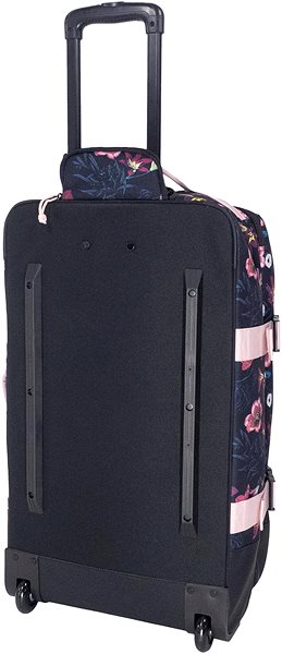Cestovný kufor Meatfly Contin Trolley Bag, Hibiscus Black ...