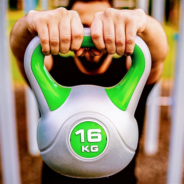 Kettlebell Činka vin-bell Master 16 kg ...